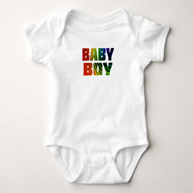 Baby Boy Bodysuit (Front)