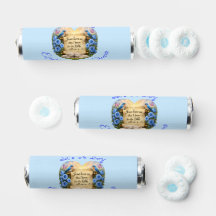 Baby Boy Breath Savers Mint Favor