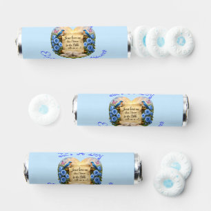 Baby Boy Breath Savers Mint Favor