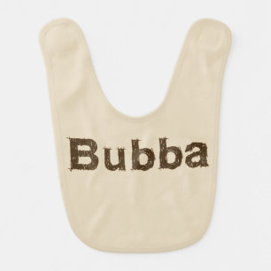 Baby boy Bubba cute gift Bib