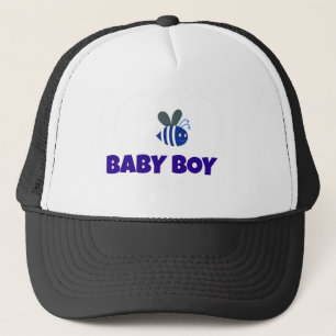 Baby Boy Bumble Bee Trucker Hat