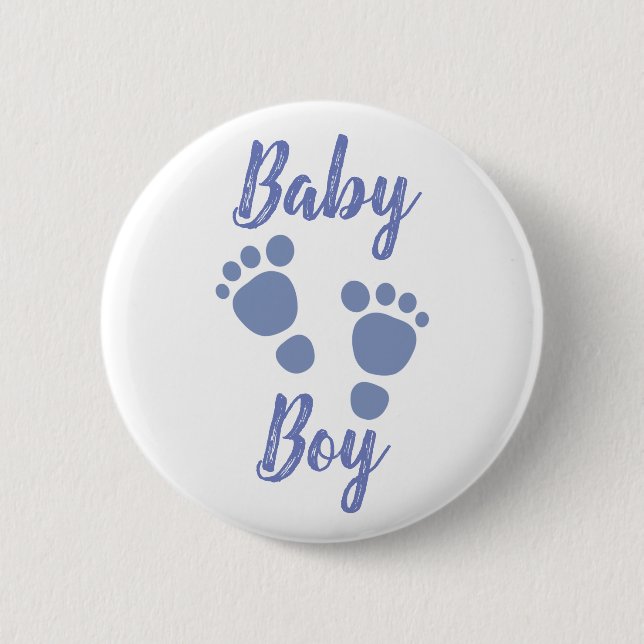 Baby Boy Button (Front)