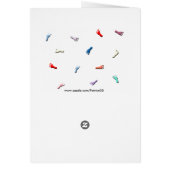 Baby Boy Card (Back)