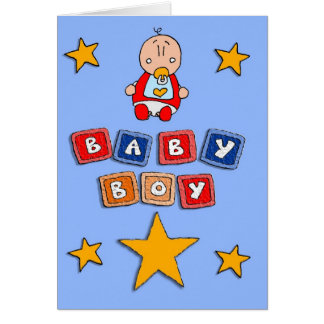 Baby Boy Cards