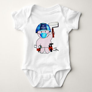 Baby Boy Carpenter Baby Bodysuit