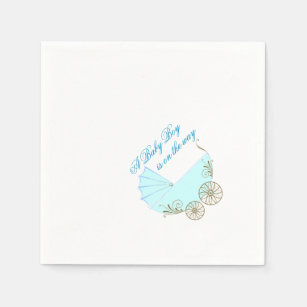 baby carriage napkins