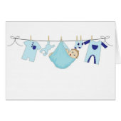 Baby Boy Clothes Line (Front Horizontal)