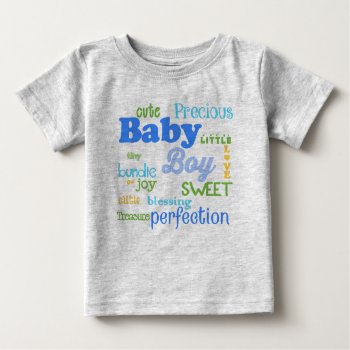 Baby Boy Clothing Baby T-shirt by DigiGraphics4u at Zazzle