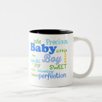 Baby Boy Coffee Mug by DigiGraphics4u at Zazzle