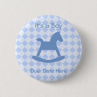 Baby Boy Collection Pinback Button
