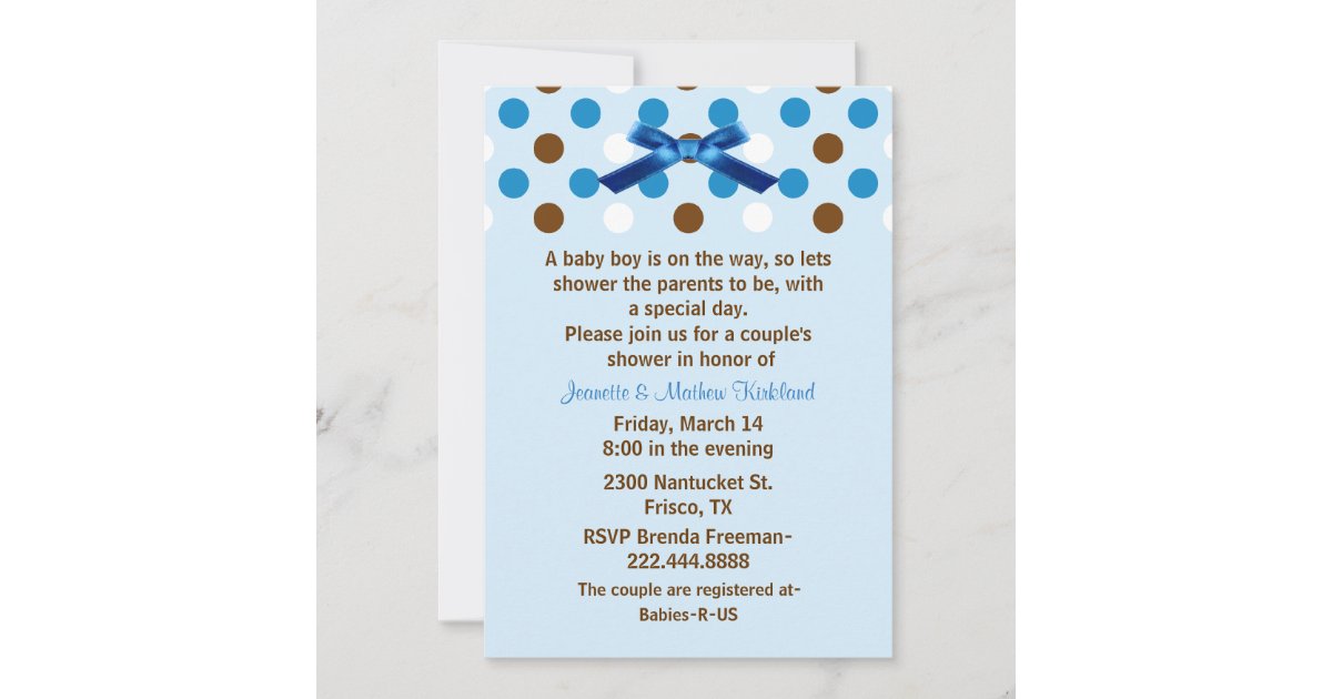 invitations baby shower Gay couple invitations baby shower Gay couple
