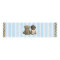 Baby Boy Cowboy and Teddy Bear Water Bottle Labels