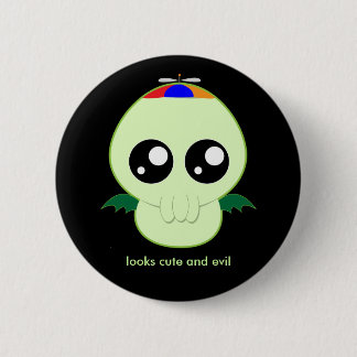 Baby Boy Cthulhu Pinback Button