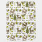 Baby Boy Deer Personalized Baby Blanket