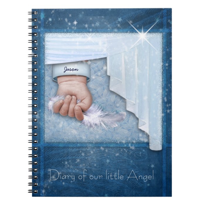 Baby Boy Diary Notebook Zazzle