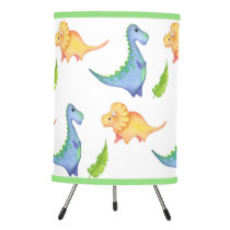 Baby Boy Dinosaur Nursery Bedroom Cute Table   Tripod Lamp