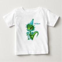 Baby Boy Dragon T-Shirt | Baby Suit