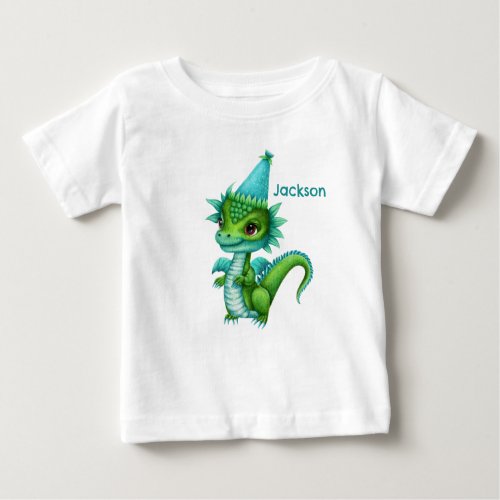 Baby Boy Dragon T_Shirt  Baby Suit