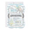 Baby Boy Elephant, Jungle Animal Baby Shower