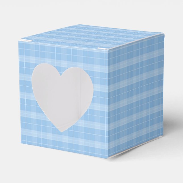 Baby Boy Favor Boxes (Front Side)