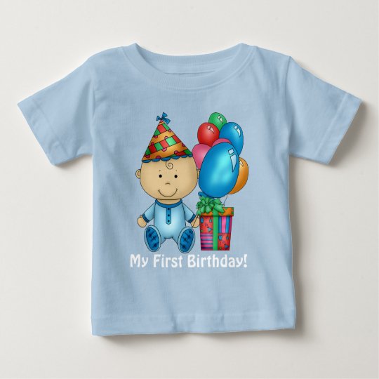 first birthday t shirt for baby boy