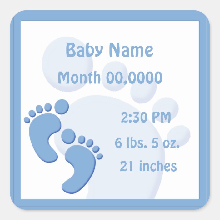little baby footprints