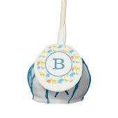 Baby Boy Fox Woodland Creatures Baby Shower Cake Pops (Front)