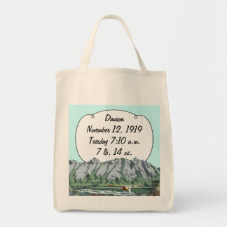Baby Boy Future Pilot Tote Bag