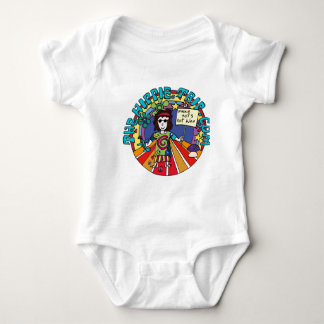 Baby Boy gets his Hippie On! Baby Bodysuit