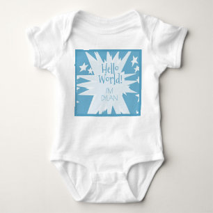 Baby Boy Gift! Shower him with this Baby Bodysuit