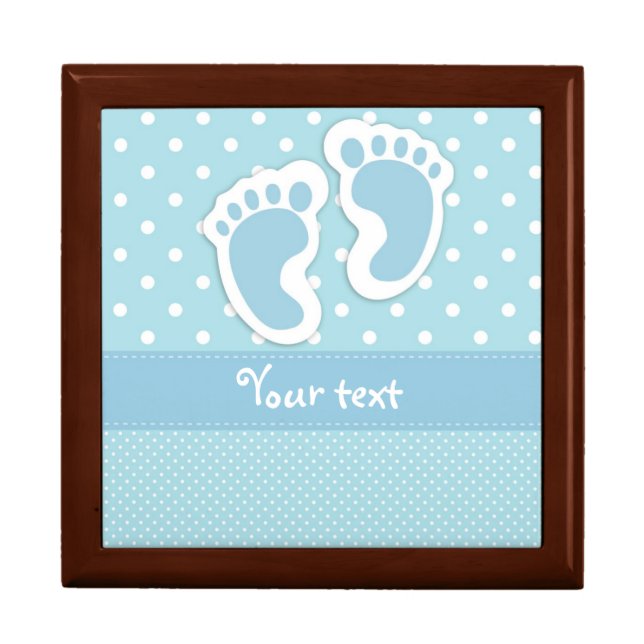 "Baby Boy" Keepsake Box (Front)