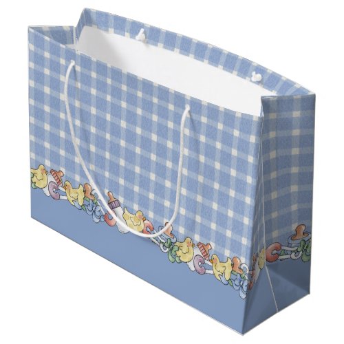 Baby Boy Large Gift Bag