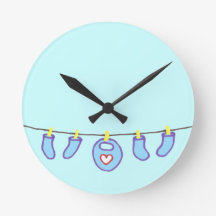 Baby Boy Laundry It's A Boy! Personalized