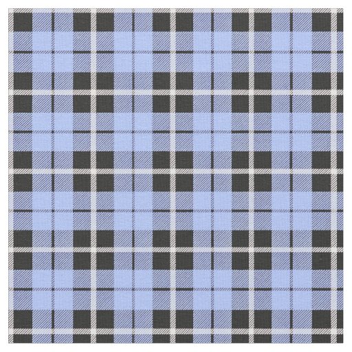 Baby boy light blue white/black stripe fabric