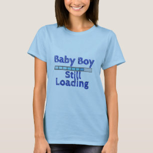 Baby Boy loading - Seventh month T-Shirt