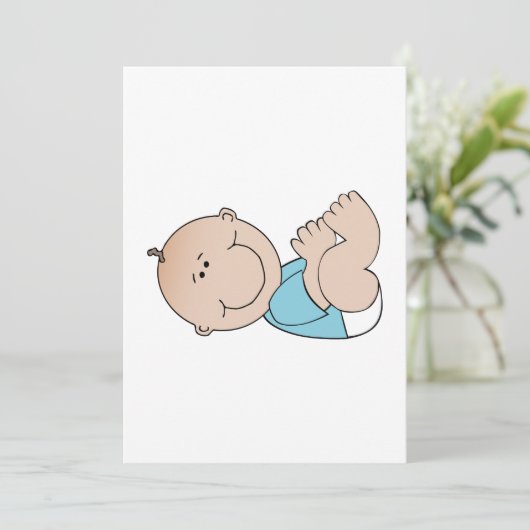 Baby Boy Lying (Standing Front)