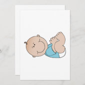 Baby Boy Lying (Front/Back)