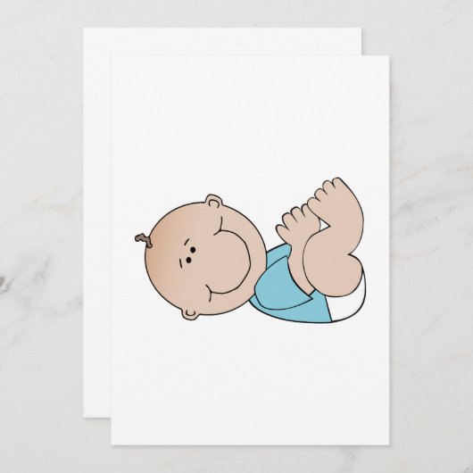 Baby Boy Lying (Front/Back)