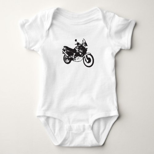 Baby Boy Motorcycle Graphic Baby Bodysuit