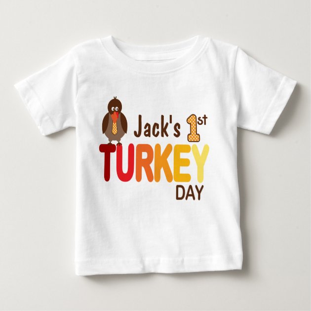 my first thanksgiving shirt