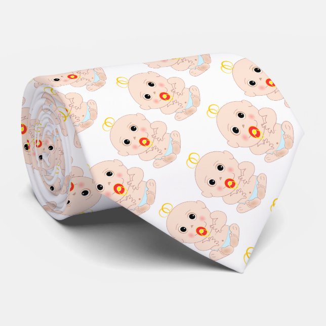 Baby Boy Neck Tie (Rolled)