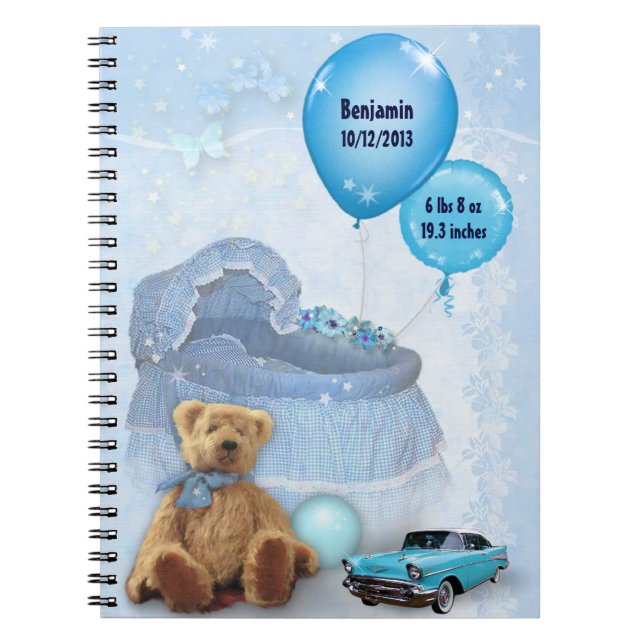 Baby Boy Notebook (Front)