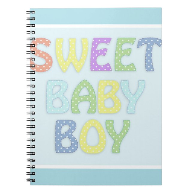 Baby Boy Notebook (Front)