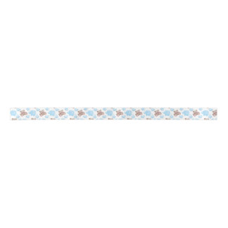 Baby Boy Nursery Animals Ribbon