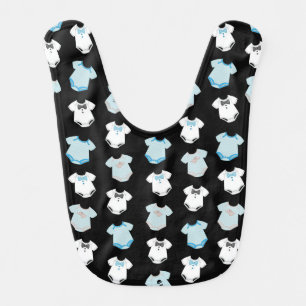 BABY BOY ONE PIECE ROMPERS BABY BIB