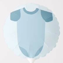 Baby Boy Onsie Medium Balloon