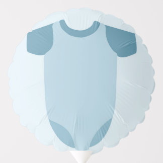 Baby Boy Onsie Medium Balloon