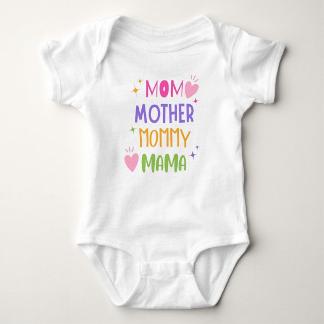 baby boy or small baby t shirt (Front)