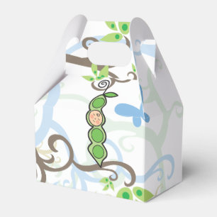 Baby Boy Pea In A Pod Whimsical Garden Gift Box