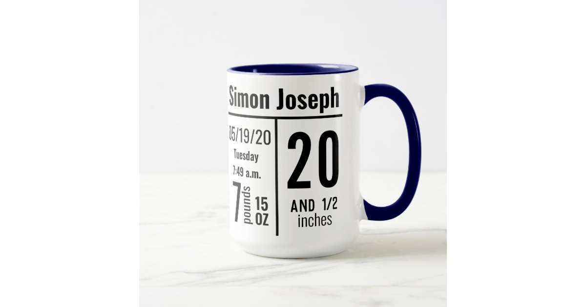 Simple Modern Mug 